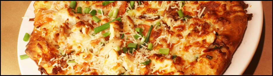 Pizza at Altitude Chophouse in Laramie Wyoming